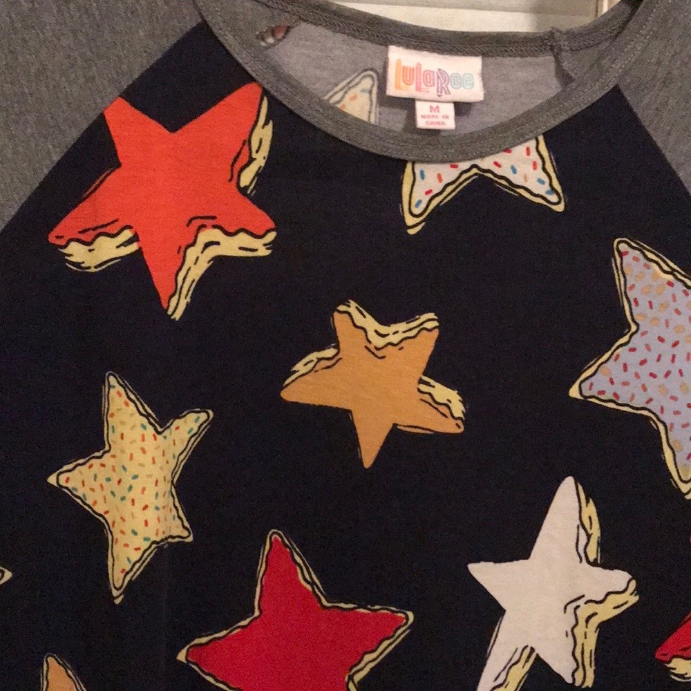 Lularoe Randy Tee - Picture 2 of 4